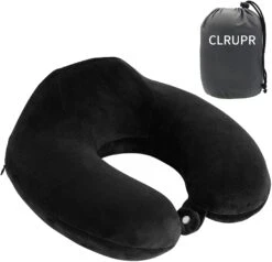 CLRUPR Travel Pillow, Best Memory Foam Neck Pillow With Storage Bag Lightweight Traveling Pillow For Airplane, Car, Train, Bus And Home Use (Gray) 9 CLRUPR Travel Pillow, Best Memory Foam Neck Pillow With Storage Bag Lightweight Traveling Pillow For Airplane, Car, Train, Bus And Home Use (Gray) -Amazon Shop 61mGGtMma8L. AC