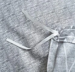 Bohemian Duvet Cover Queen, 3PC (1 Duvet Cover + 2 Pillowcases) Utrl Soft Duvet Cover Sets Gray Triangle Pattern, Luxury Hypoallergenic Comforter Cover (Queen) -Amazon Shop 61mPO6RIniL