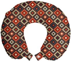 Lunarable Yellow Ombre Travel Pillow Neck Rest, Leopard Skin Spots Fur Inspired Color Transitioning Ornamental Illustration, Memory Foam Traveling Accessory For Airplane And Car, 12", Beige Caramel 20 Lunarable Yellow Ombre Travel Pillow Neck Rest, Leopard Skin Spots Fur Inspired Color Transitioning Ornamental Illustration, Memory Foam Traveling Accessory For Airplane And Car, 12", Beige Caramel -Amazon Shop 61wcXT8q10L. AC