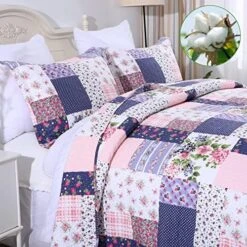 Bed Pillow Cases, Bed Decorative Pillow Covers Cotton Quilted Pillow Covers (18x18 Pillow Covers) -Amazon Shop 61y9yf5JtL. AC